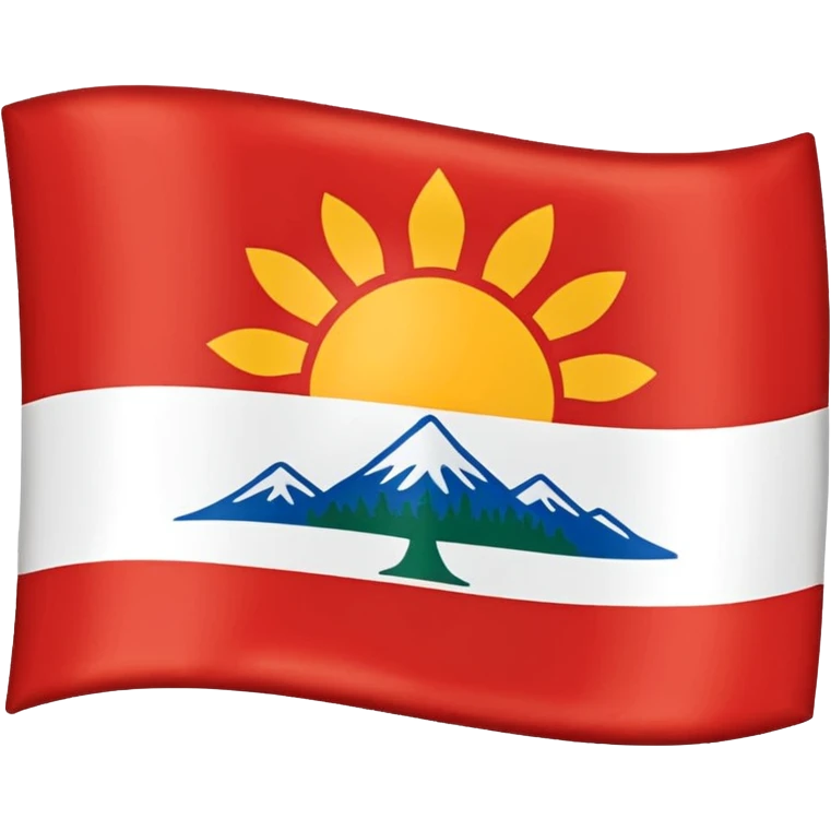 Republic of Alberta flag emoji