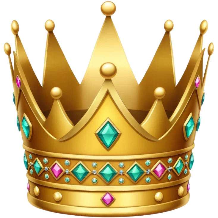crown  emoji