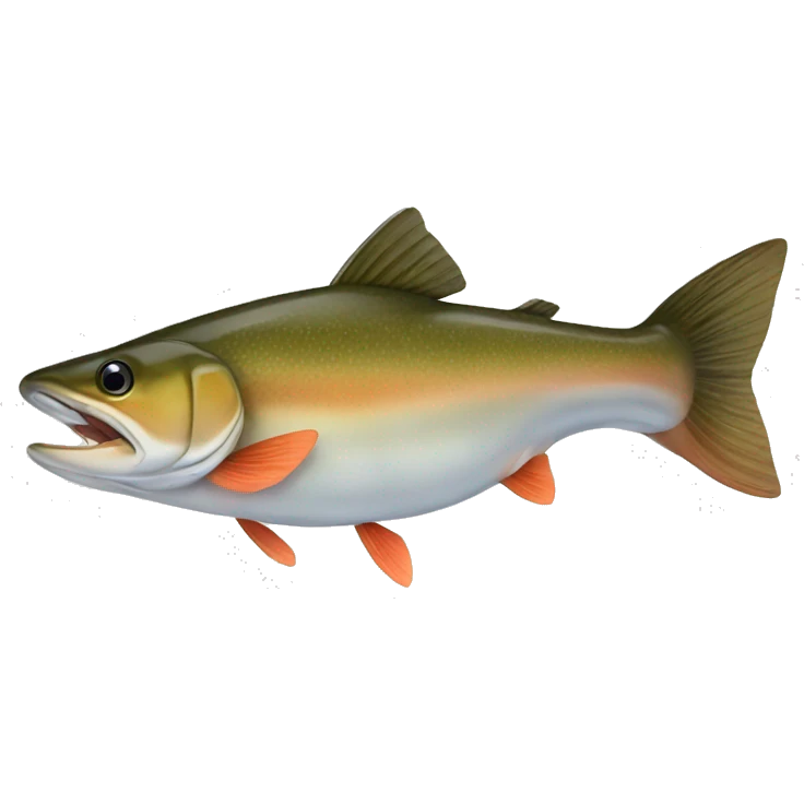 Arctic char emoji