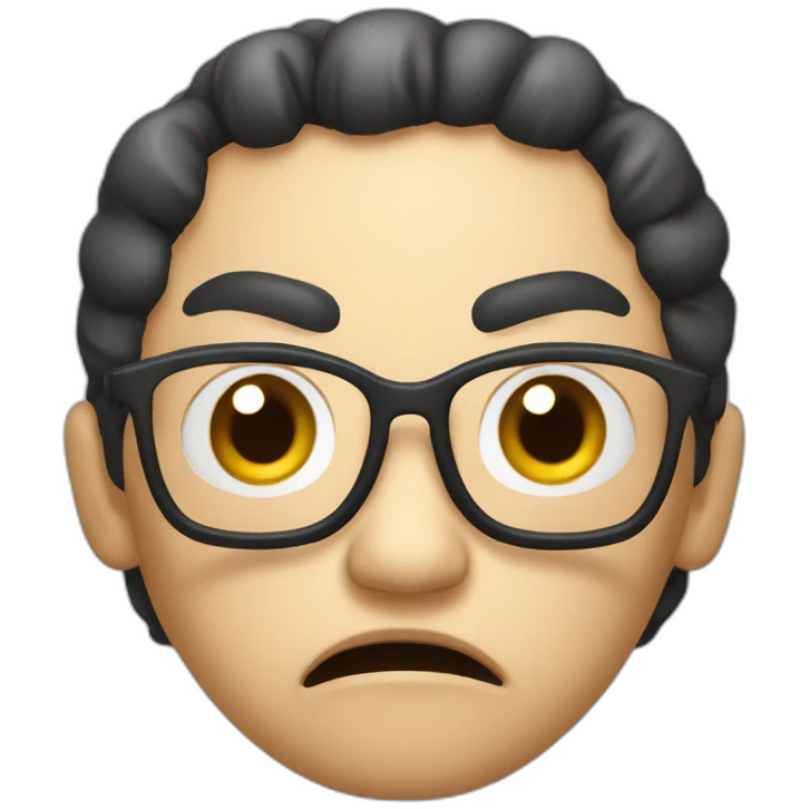 Angry coréen  emoji