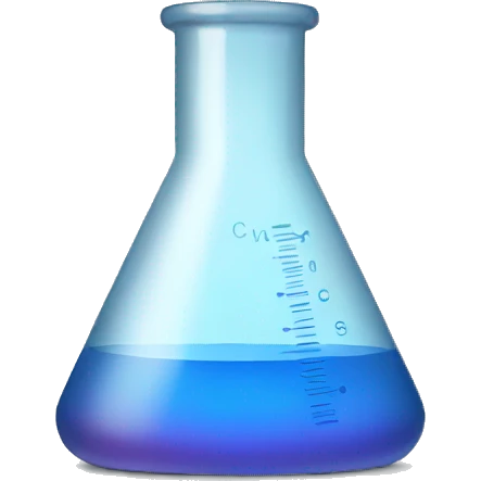 chemicals flask  emoji