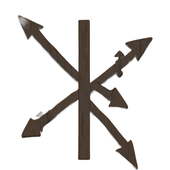 Mountain trail sign  emoji