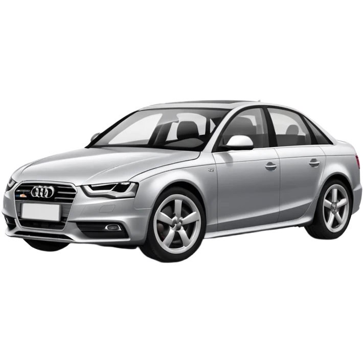 Ауди а 4 emoji