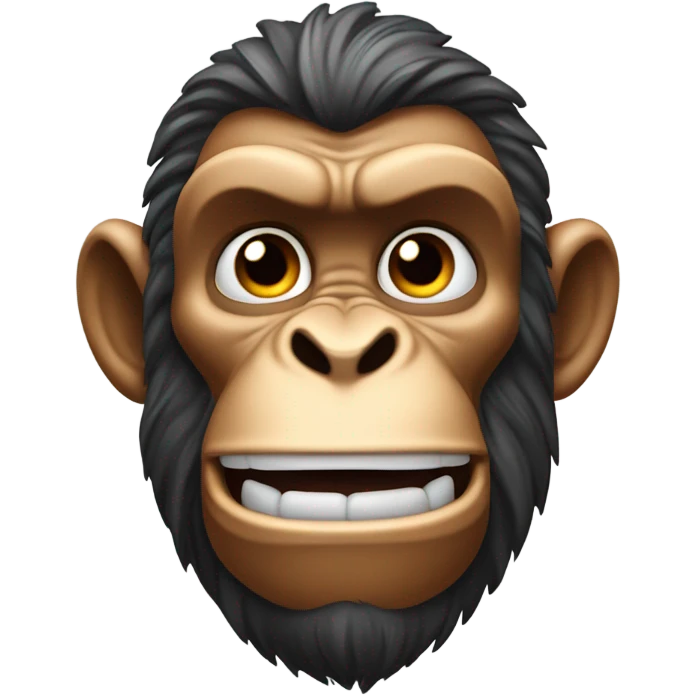 gigachad monkey emoji