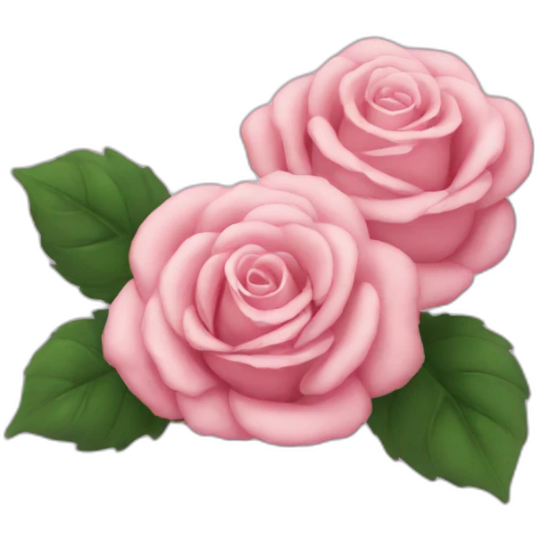 Nuage rose emoji