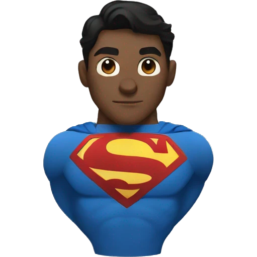 superman emoji