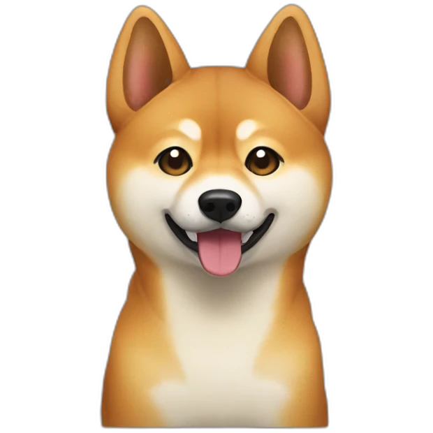 Sesame shibainu emoji
