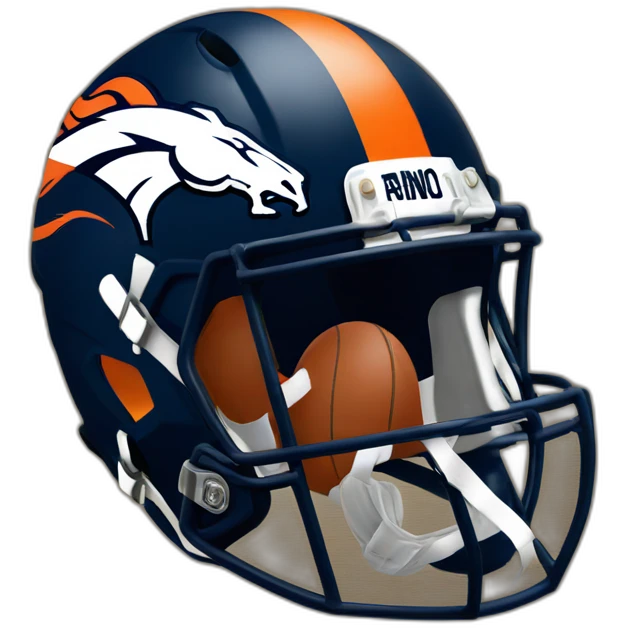 broncos nfl emoji