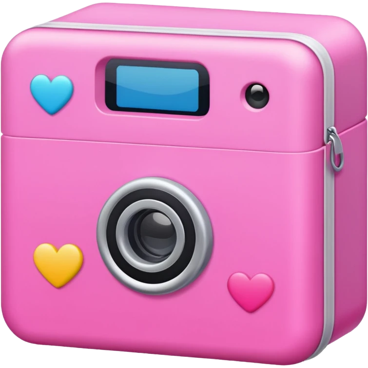 pink photo storage emoji