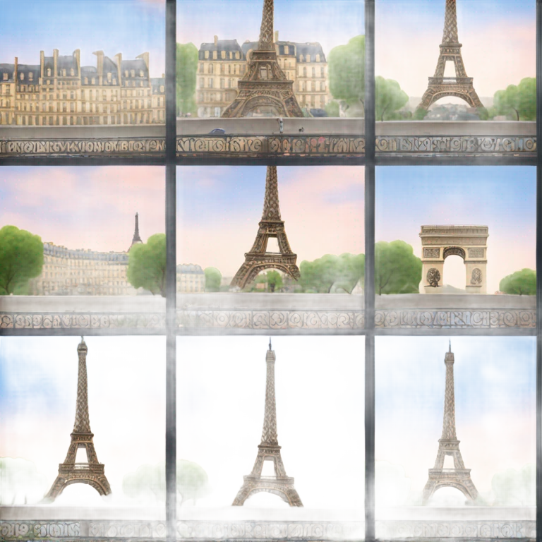 Paris  emoji