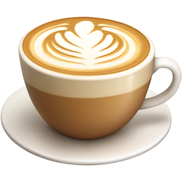 Latte emoji