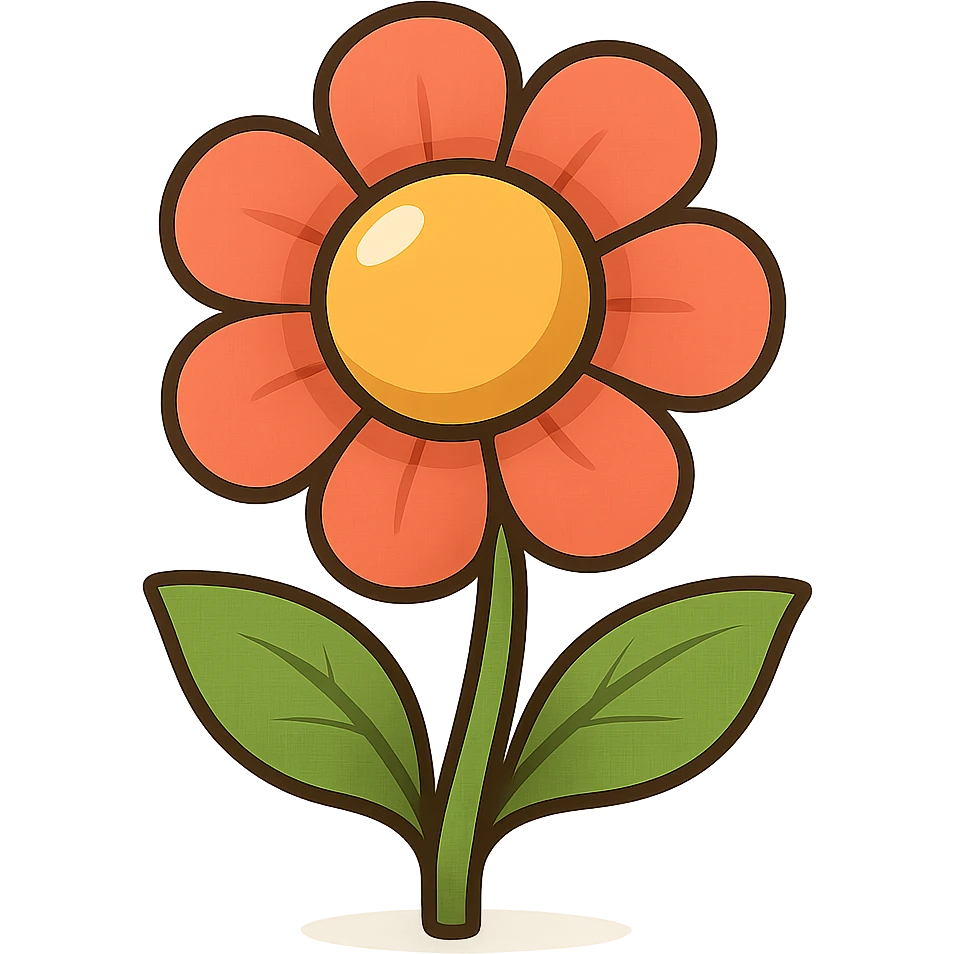 flower emoji