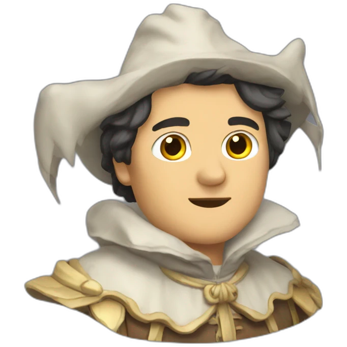 Boucher chauve emoji
