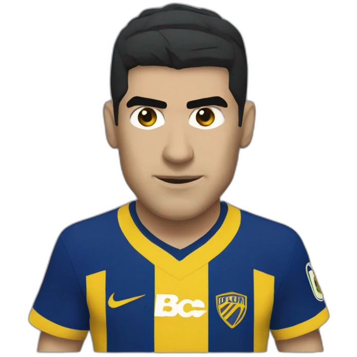 riquelme boca juniors emoji