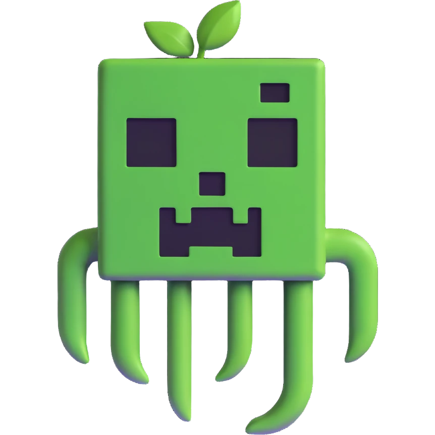 minecraft creeper emoji