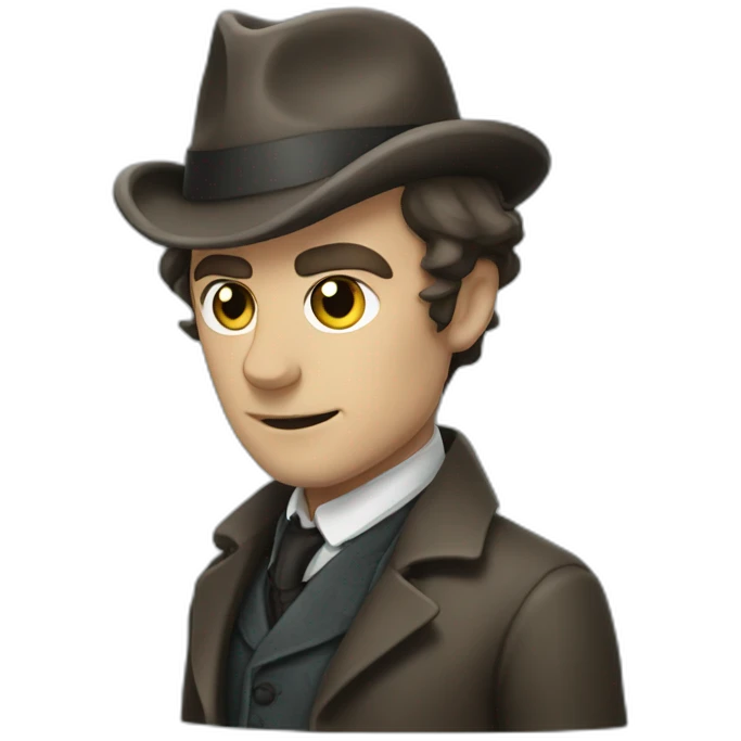 Sherlock holmes emoji