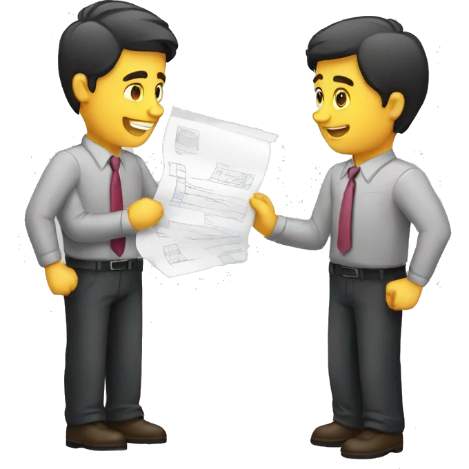 business proposal emoji