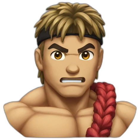 Street Fighter 2 emoji