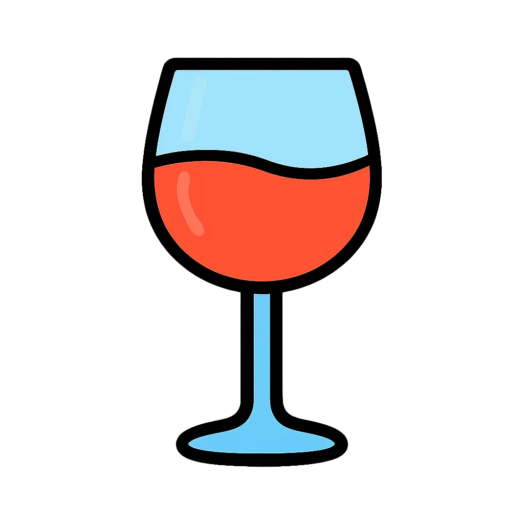 wine glass emoji
