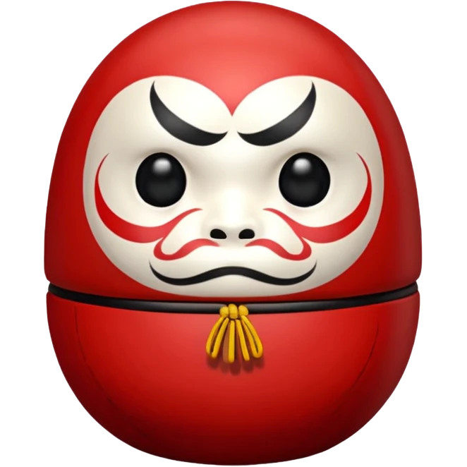 ダルマ emoji