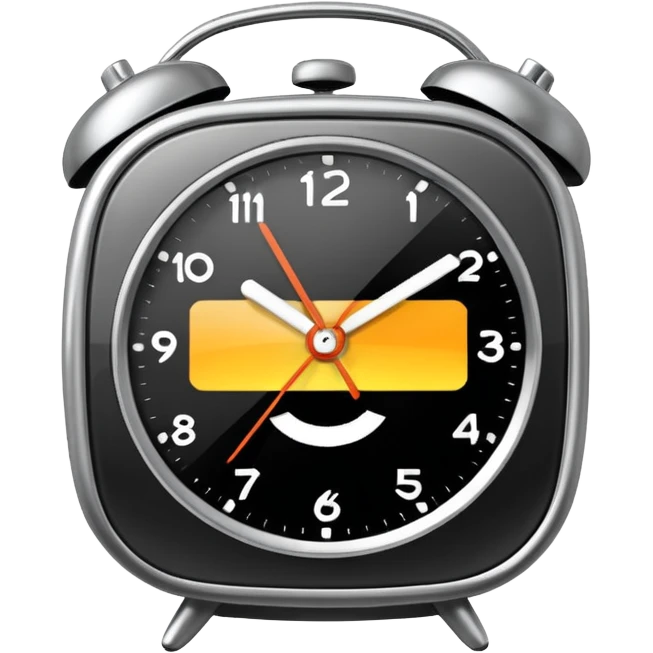 alarm clock emoji