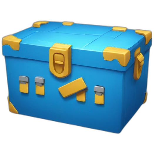 blue box raid emoji