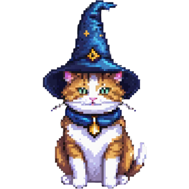 wizard cat emoji