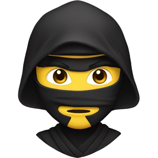 Ninja emoji