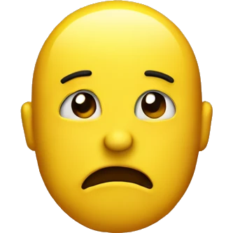 Yellow emoji saying "I don't know" emoji