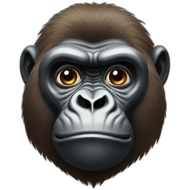 gorilla emoji