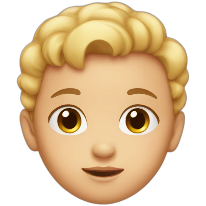 Baby face  emoji