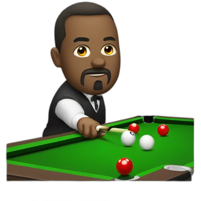 billiards player emoji