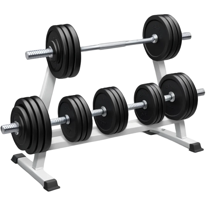 Weights room emoji