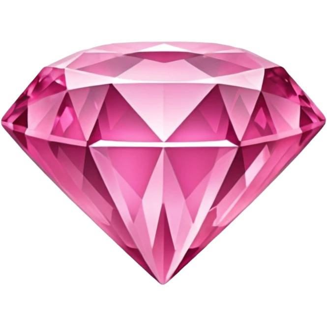 pink diamond emoji