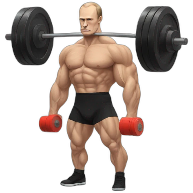 putin deadlift emoji