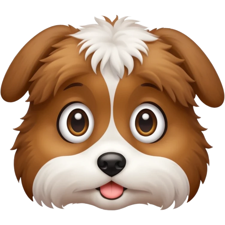Puppy cute  emoji