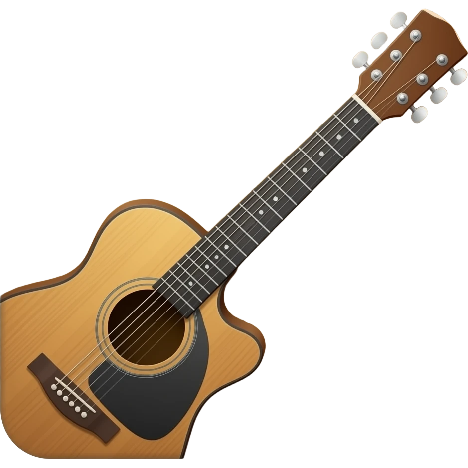 Gitar tahta emoji