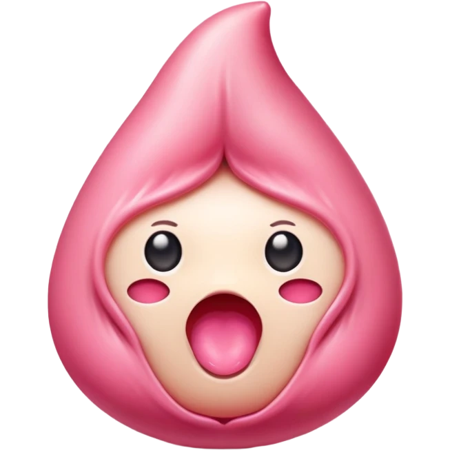 Fat vagina emoji