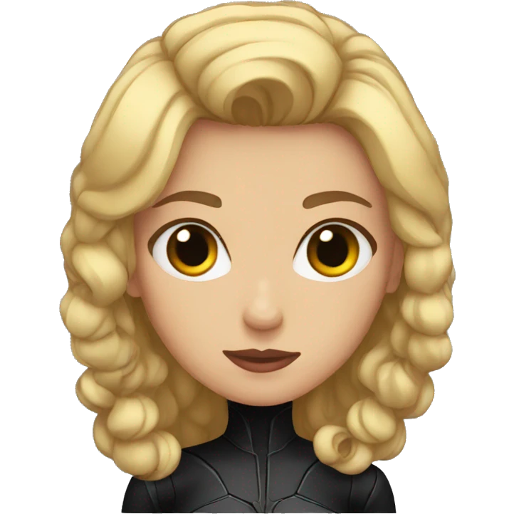 black widow emoji