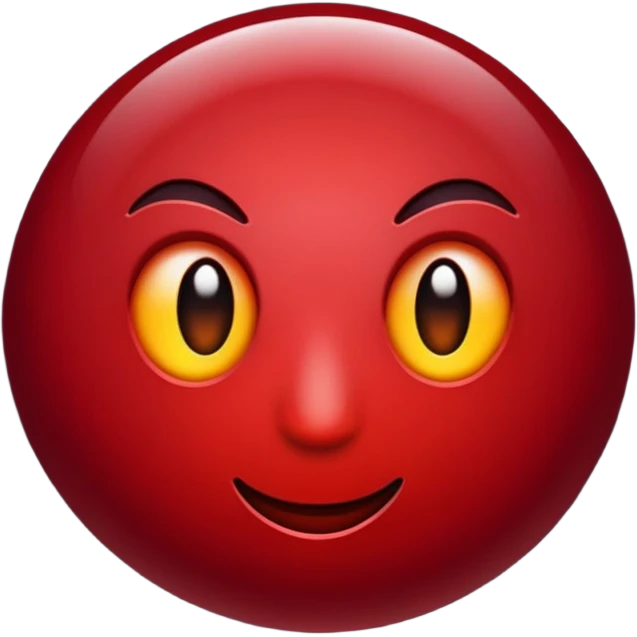  Dark Red emoji