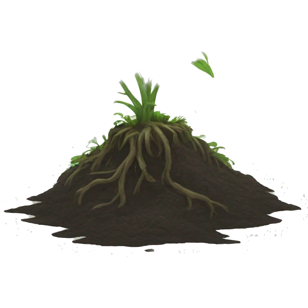 dead plant emoji