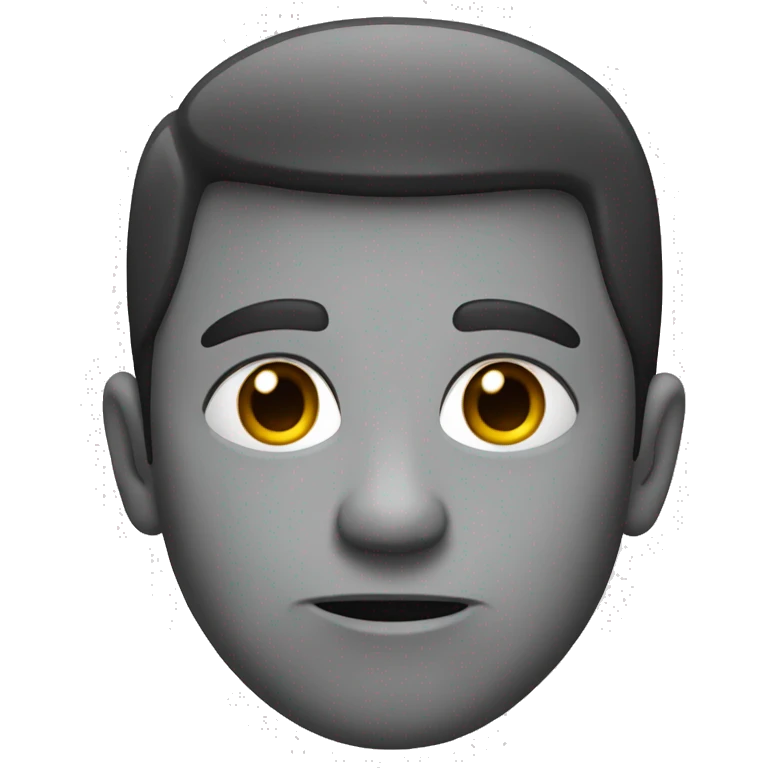 Are you serious face emoji