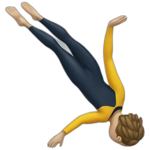 Diving emoji