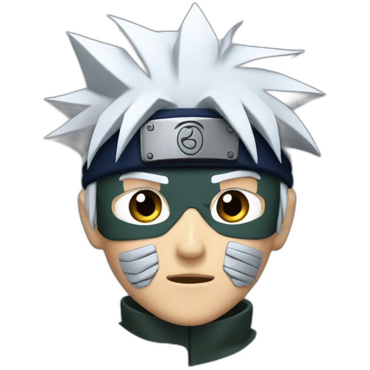 Kakashi Hatake emoji