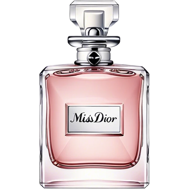 miss dior perfume  emoji