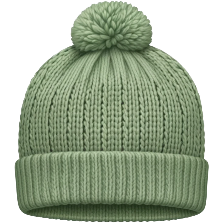 Beanie in Sage Green emoji