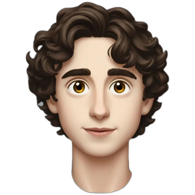 Timothé chalamet emoji
