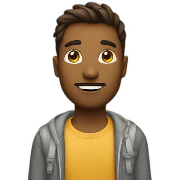Follow mode je emoji