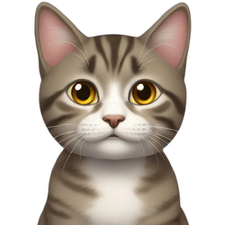 Chatte emoji