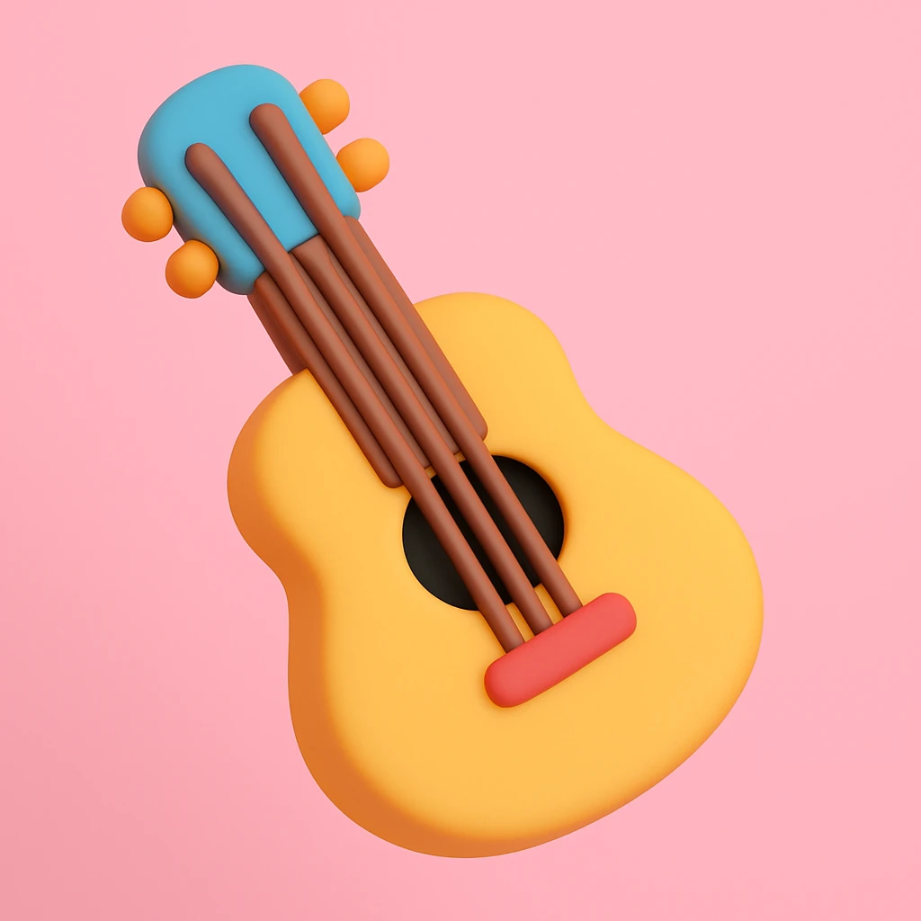 guitar emoji